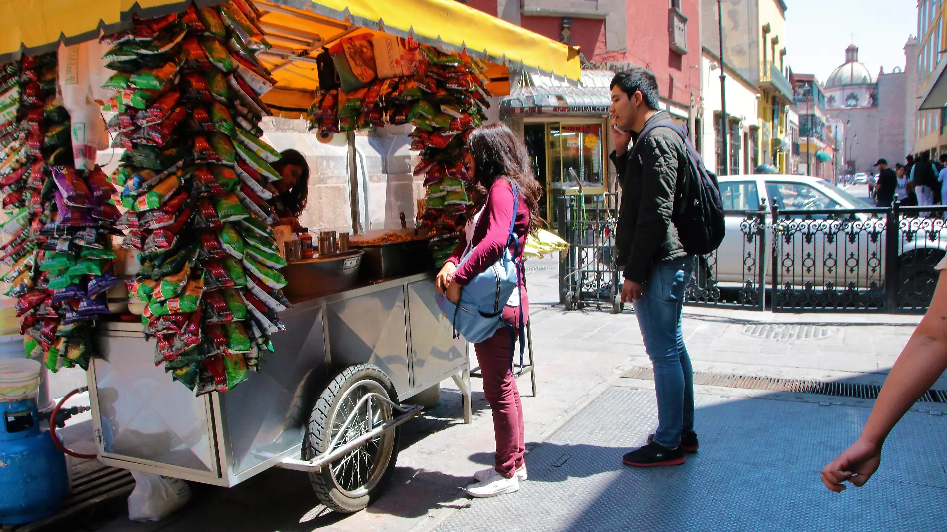 COMIDA CHATARRA.